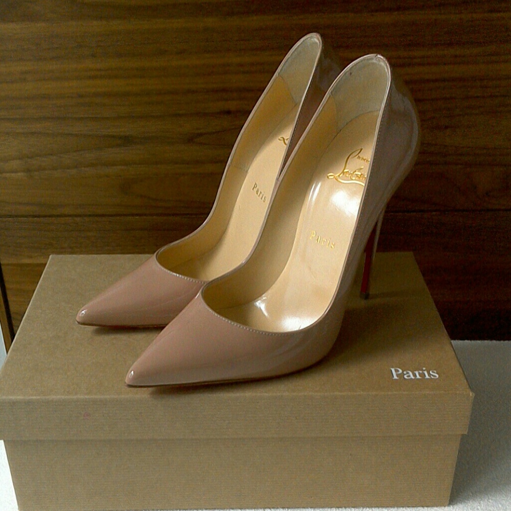 Christian Louboutin So Kate Pointy Toe Pump